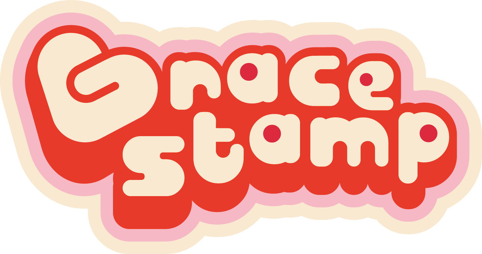 Grace Stamp - More than a gift - it's a message of faith.